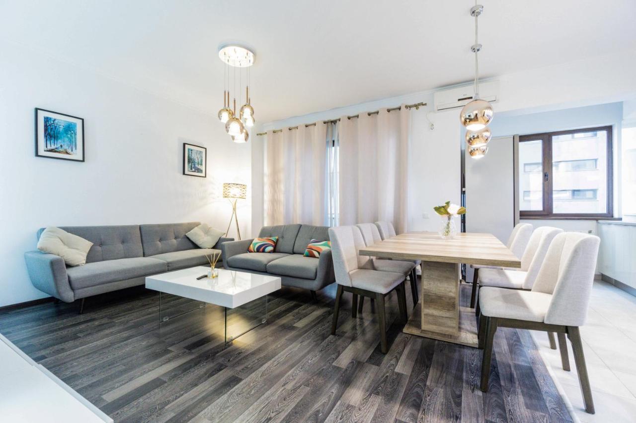 Luxury Baneasa Apartment Bucharest Exterior photo